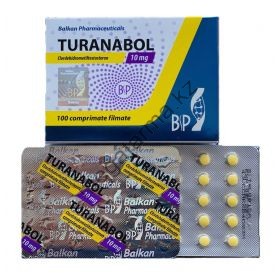 Туринабол Balkan (Turanabol) 100 таблеток (1таб 10 мг)